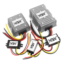 Load image into Gallery viewer, XWST DC 12/24V To 5V Converter Step-Down Vehicle Power Module, Specification:, 12V To 5V 1A Small Rubber Shell, 12V To 5V 2A Small Rubber Shell, 12V to 5V 3A Small Rubber Shell, 12/24V To 5V 8A Medium Rubber Shell, 12/24V To 5V 10A Medium Rubber Shell ...