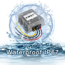 Load image into Gallery viewer, XWST DC 12/24V To 5V Converter Step-Down Vehicle Power Module, Specification:, 12V To 5V 1A Small Rubber Shell, 12V To 5V 2A Small Rubber Shell, 12V to 5V 3A Small Rubber Shell, 12/24V To 5V 8A Medium Rubber Shell, 12/24V To 5V 10A Medium Rubber Shell ...