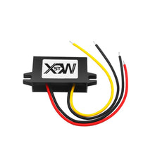 Load image into Gallery viewer, XWST DC 12/24V To 5V Converter Step-Down Vehicle Power Module, Specification:, 12V To 5V 1A Small Rubber Shell, 12V To 5V 2A Small Rubber Shell, 12V to 5V 3A Small Rubber Shell, 12/24V To 5V 8A Medium Rubber Shell, 12/24V To 5V 10A Medium Rubber Shell ...
