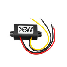 Load image into Gallery viewer, XWST DC 12/24V To 5V Converter Step-Down Vehicle Power Module, Specification:, 12V To 5V 1A Small Rubber Shell, 12V To 5V 2A Small Rubber Shell, 12V to 5V 3A Small Rubber Shell, 12/24V To 5V 8A Medium Rubber Shell, 12/24V To 5V 10A Medium Rubber Shell ...