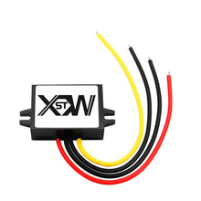 Load image into Gallery viewer, XWST DC 12/24V To 5V Converter Step-Down Vehicle Power Module, Specification:, 12V To 5V 1A Small Rubber Shell, 12V To 5V 2A Small Rubber Shell, 12V to 5V 3A Small Rubber Shell, 12/24V To 5V 8A Medium Rubber Shell, 12/24V To 5V 10A Medium Rubber Shell ...