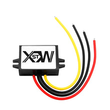 Load image into Gallery viewer, XWST DC 12/24V To 5V Converter Step-Down Vehicle Power Module, Specification:, 12V To 5V 1A Small Rubber Shell, 12V To 5V 2A Small Rubber Shell, 12V to 5V 3A Small Rubber Shell, 12/24V To 5V 8A Medium Rubber Shell, 12/24V To 5V 10A Medium Rubber Shell ...
