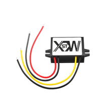 Load image into Gallery viewer, XWST DC 12/24V To 5V Converter Step-Down Vehicle Power Module, Specification:, 12V To 5V 1A Small Rubber Shell, 12V To 5V 2A Small Rubber Shell, 12V to 5V 3A Small Rubber Shell, 12/24V To 5V 8A Medium Rubber Shell, 12/24V To 5V 10A Medium Rubber Shell ...
