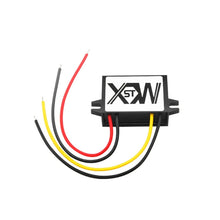 Load image into Gallery viewer, XWST DC 12/24V To 5V Converter Step-Down Vehicle Power Module, Specification:, 12V To 5V 1A Small Rubber Shell, 12V To 5V 2A Small Rubber Shell, 12V to 5V 3A Small Rubber Shell, 12/24V To 5V 8A Medium Rubber Shell, 12/24V To 5V 10A Medium Rubber Shell ...