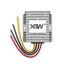 Load image into Gallery viewer, XWST DC 12/24V To 5V Converter Step-Down Vehicle Power Module, Specification:, 12V To 5V 1A Small Rubber Shell, 12V To 5V 2A Small Rubber Shell, 12V to 5V 3A Small Rubber Shell, 12/24V To 5V 8A Medium Rubber Shell, 12/24V To 5V 10A Medium Rubber Shell ...