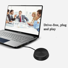 Load image into Gallery viewer, 360-Degree Pickup Video Voice Call USB Omnidirectional Microphone Conference Microphone Webcast Microphone, M70, M100, M100PRO
