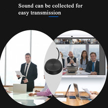 Load image into Gallery viewer, 360-Degree Pickup Video Voice Call USB Omnidirectional Microphone Conference Microphone Webcast Microphone, M70, M100, M100PRO