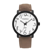 Load image into Gallery viewer, YAZOLE Personality Arabic Numeral Dial Student Watch Quartz Children Watch