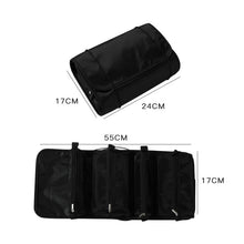 Load image into Gallery viewer, 4 In 1 Multi-Function Cosmetics Storage Bag Removable Large Capacity Travel Convenient Cosmetic Bag Wash Bag, Red Wine, Black, Gray, Upgrade Green, Upgrade Pink, Upgrade Brown, Upgrade Blue, Upgrade Purple, Upgrade White