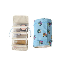 Load image into Gallery viewer, 4 In 1 Multi-Function Cosmetics Storage Bag Removable Large Capacity Travel Convenient Cosmetic Bag Wash Bag, Red Wine, Black, Gray, Upgrade Green, Upgrade Pink, Upgrade Brown, Upgrade Blue, Upgrade Purple, Upgrade White