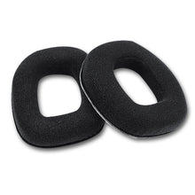 Load image into Gallery viewer, 2 PCS Gaming Headset Sponge Protective Case, Flannel Earmuffs for Logitech A10, Head Beam for Logitech A10, Flannel Earmuffs for Logitech A40, Flannel Earmuffs for Logitech A50, Flannel Head Beam  for Logitech A50                                       ...