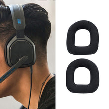 Load image into Gallery viewer, 2 PCS Gaming Headset Sponge Protective Case, Flannel Earmuffs for Logitech A10, Head Beam for Logitech A10, Flannel Earmuffs for Logitech A40, Flannel Earmuffs for Logitech A50, Flannel Head Beam  for Logitech A50                                       ...