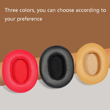 Load image into Gallery viewer, 2 PCS Headphones Sponge Cover For Skullcandy Crusher 3.0 Wireless, For Skullcandy Crusher 3.0(Black), For Skullcandy Crusher 3.0(Red)