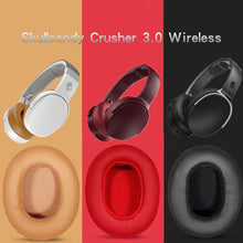 Load image into Gallery viewer, 2 PCS Headphones Sponge Cover For Skullcandy Crusher 3.0 Wireless, For Skullcandy Crusher 3.0(Black), For Skullcandy Crusher 3.0(Red)