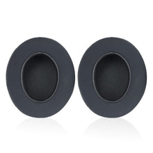 Load image into Gallery viewer, 2 PCS Ice Feeling Gel Earmuffs Sponge Sleeve Earmuffs Are Suitable for Razer Meng Cat Pink Crystal Edition Beihai Giant Monster V2 RGB Symphony Headphones, Black, Gray