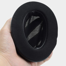 Load image into Gallery viewer, 2 PCS Ice Feeling Gel Earmuffs Sponge Sleeve Earmuffs Are Suitable for Razer Meng Cat Pink Crystal Edition Beihai Giant Monster V2 RGB Symphony Headphones, Black, Gray