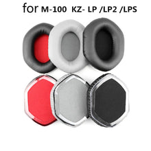 Load image into Gallery viewer, 2 PCS Suitable for V-Moda LP/M100/LP2 Headest Sponge Cover Earmuffs, Black Black Net