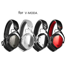 Load image into Gallery viewer, 2 PCS Suitable for V-Moda LP/M100/LP2 Headest Sponge Cover Earmuffs, Black Black Net