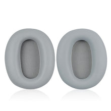 Load image into Gallery viewer, 1 Pair Protein Skin Leather Headest Sponge Earmuffs For Edifier W820BT / W808BT / K815 / K815PG1 / H840 / K800 / K830, Black, Gray, Red