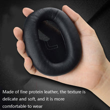 Load image into Gallery viewer, 1 Pair Protein Skin Leather Headest Sponge Earmuffs For Edifier W820BT / W808BT / K815 / K815PG1 / H840 / K800 / K830, Black, Gray, Red