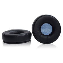 Load image into Gallery viewer, 2 PCS Headphone Sponge Cover Headphone Leather Cover For Jabra Revo Wireless, Colour: Black Black Net, Black Blue Net, Black Gray Net