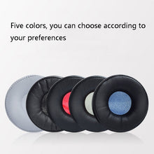 Load image into Gallery viewer, 2 PCS Headphone Sponge Cover Headphone Leather Cover For Jabra Revo Wireless, Colour: Black Black Net, Black Blue Net, Black Gray Net