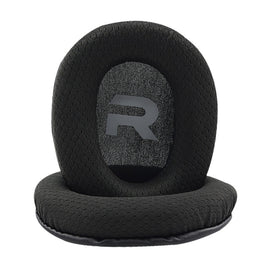 2 PCS Suitable for Somic G936N Commander Headphone Cover Sponge Cover Head-mounted Gaming Earmuffs, Black Mesh