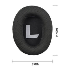 Load image into Gallery viewer, 2 PCS Suitable for Somic G936N Commander Headphone Cover Sponge Cover Head-mounted Gaming Earmuffs, Black Mesh
