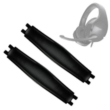 Load image into Gallery viewer, 2 PCS Headset Accessories Head Beam Pad For HyperX Cloud Stinger, Head Beam Pad For HyperX Cloud Flight, Head Beam Pad For HyperX Cloud Stinger, Protein Skin Earmuffs For HyperX Cloud Alpha, Mesh Earmuffs For HyperX Cloud Alpha                         ...