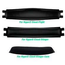 Load image into Gallery viewer, 2 PCS Headset Accessories Head Beam Pad For HyperX Cloud Stinger, Head Beam Pad For HyperX Cloud Flight, Head Beam Pad For HyperX Cloud Stinger, Protein Skin Earmuffs For HyperX Cloud Alpha, Mesh Earmuffs For HyperX Cloud Alpha                         ...