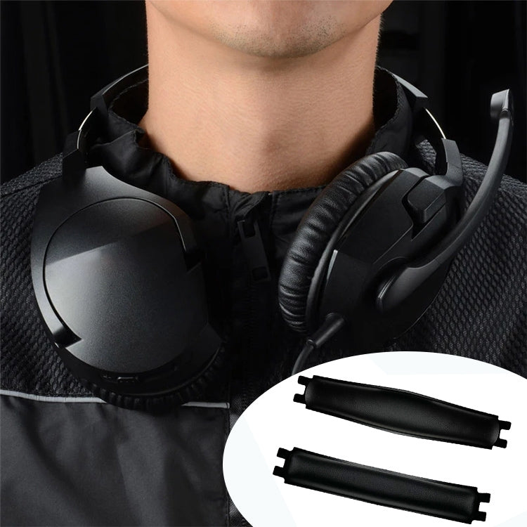 2 PCS Headset Accessories Head Beam Pad For HyperX Cloud Stinger, Head Beam Pad For HyperX Cloud Flight, Head Beam Pad For HyperX Cloud Stinger, Protein Skin Earmuffs For HyperX Cloud Alpha, Mesh Earmuffs For HyperX Cloud Alpha                         ...