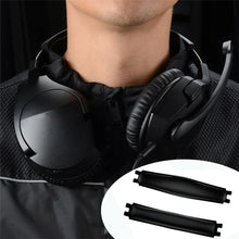 Load image into Gallery viewer, 2 PCS Headset Accessories Head Beam Pad For HyperX Cloud Stinger, Head Beam Pad For HyperX Cloud Flight, Head Beam Pad For HyperX Cloud Stinger, Protein Skin Earmuffs For HyperX Cloud Alpha, Mesh Earmuffs For HyperX Cloud Alpha                         ...