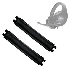 Load image into Gallery viewer, 2 PCS Headset Accessories Head Beam Pad For HyperX Cloud Stinger, Head Beam Pad For HyperX Cloud Flight, Head Beam Pad For HyperX Cloud Stinger, Protein Skin Earmuffs For HyperX Cloud Alpha, Mesh Earmuffs For HyperX Cloud Alpha                         ...
