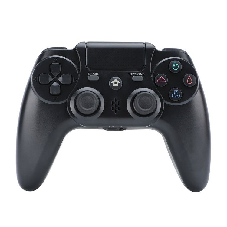 ZR486 Wireless Game Controller For PS4, White, Black, Burst, Purple Starry Sky