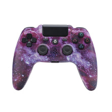 Load image into Gallery viewer, ZR486 Wireless Game Controller For PS4, White, Black, Burst, Purple Starry Sky