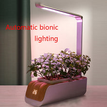 Load image into Gallery viewer, H003 Intelligent Hydroponic Vegetable Planting Machine Full-Spectrum Plant Growth Lamp Soil-Cultivation Vegetable Flower Pot