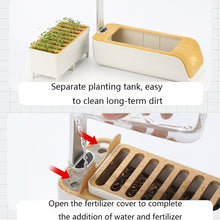 Load image into Gallery viewer, H003 Intelligent Hydroponic Vegetable Planting Machine Full-Spectrum Plant Growth Lamp Soil-Cultivation Vegetable Flower Pot