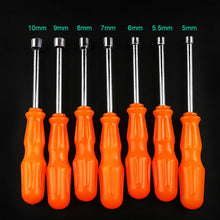 Load image into Gallery viewer, 4 PCS Hexagon Socket Manual Wrench Screw, 5mm, 5.5mm, 6mm, 7mm, 8mm, 9mm, 10mm
