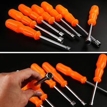 Load image into Gallery viewer, 4 PCS Hexagon Socket Manual Wrench Screw, 5mm, 5.5mm, 6mm, 7mm, 8mm, 9mm, 10mm