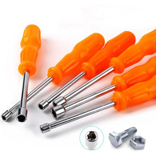 Load image into Gallery viewer, 4 PCS Hexagon Socket Manual Wrench Screw, 5mm, 5.5mm, 6mm, 7mm, 8mm, 9mm, 10mm