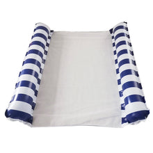 Load image into Gallery viewer, Inflatable Recliner On Water Foldable Backrest Floating Bed Inflatable Floating Row, Style：