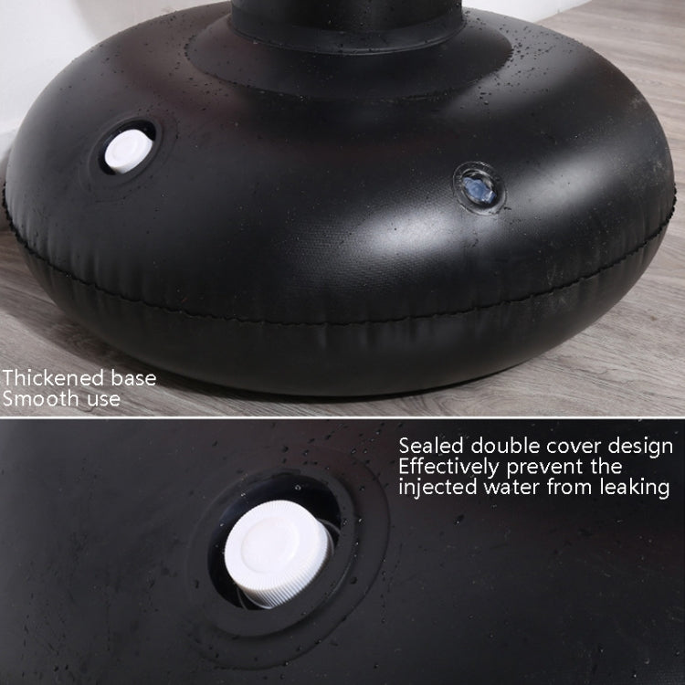 Thickened Fitness Adult Children Vertical Inflatable Non-Tumbler Boxing Column Inflatable Venting Angry Boxing Sandbag