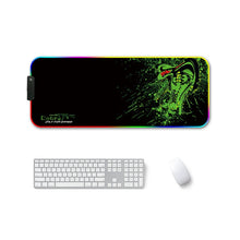 Load image into Gallery viewer, F-01 Rubber Thermal Transfer RGB Luminous Non-Slip Mouse Pad, 300x350x4mm, 350x600x3mm, 350x600x4mm, 300x800x3mm, 300x800x4mm