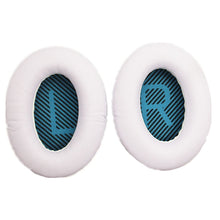 Load image into Gallery viewer, 2 PCS Headset Sponge Cover For BOSE QC15 / QC2 / QC25 / AE2 / AE2i, Print Color + Blue LR, White + Blue LR, Print Color + Black, Black + Black, White + Black, Print Color + Gray, Khaki  + Gray, Coffee  + Gray, White  + Gray, Gray  + Gray               ...