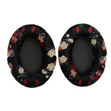 Load image into Gallery viewer, 2 PCS Headset Sponge Cover For BOSE QC15 / QC2 / QC25 / AE2 / AE2i, Print Color + Blue LR, White + Blue LR, Print Color + Black, Black + Black, White + Black, Print Color + Gray, Khaki  + Gray, Coffee  + Gray, White  + Gray, Gray  + Gray               ...