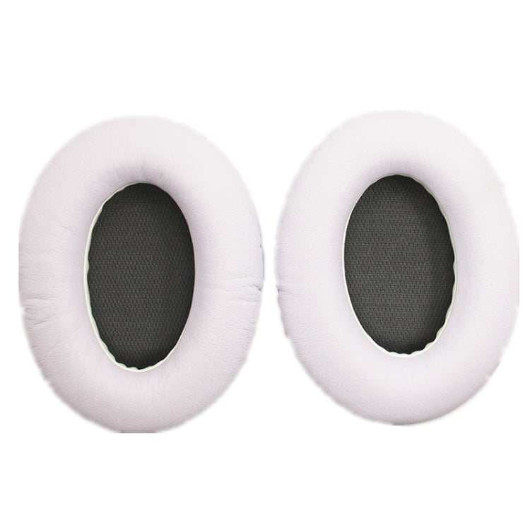 2 PCS Headset Sponge Cover For BOSE QC15 / QC2 / QC25 / AE2 / AE2i, Print Color + Blue LR, White + Blue LR, Print Color + Black, Black + Black, White + Black, Print Color + Gray, Khaki  + Gray, Coffee  + Gray, White  + Gray, Gray  + Gray               ...