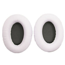 Load image into Gallery viewer, 2 PCS Headset Sponge Cover For BOSE QC15 / QC2 / QC25 / AE2 / AE2i, Print Color + Blue LR, White + Blue LR, Print Color + Black, Black + Black, White + Black, Print Color + Gray, Khaki  + Gray, Coffee  + Gray, White  + Gray, Gray  + Gray               ...