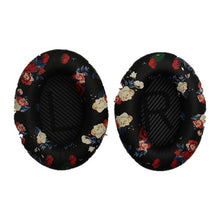 Load image into Gallery viewer, 2 PCS Headset Sponge Cover For BOSE QC15 / QC2 / QC25 / AE2 / AE2i, Print Color + Blue LR, White + Blue LR, Print Color + Black, Black + Black, White + Black, Print Color + Gray, Khaki  + Gray, Coffee  + Gray, White  + Gray, Gray  + Gray               ...
