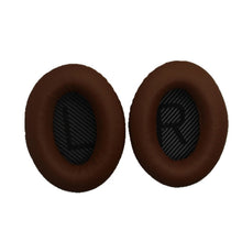 Load image into Gallery viewer, 2 PCS Headset Sponge Cover For BOSE QC15 / QC2 / QC25 / AE2 / AE2i, Print Color + Blue LR, White + Blue LR, Print Color + Black, Black + Black, White + Black, Print Color + Gray, Khaki  + Gray, Coffee  + Gray, White  + Gray, Gray  + Gray               ...
