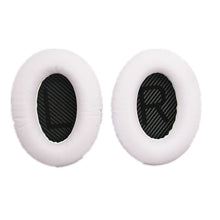 Load image into Gallery viewer, 2 PCS Headset Sponge Cover For BOSE QC15 / QC2 / QC25 / AE2 / AE2i, Print Color + Blue LR, White + Blue LR, Print Color + Black, Black + Black, White + Black, Print Color + Gray, Khaki  + Gray, Coffee  + Gray, White  + Gray, Gray  + Gray               ...